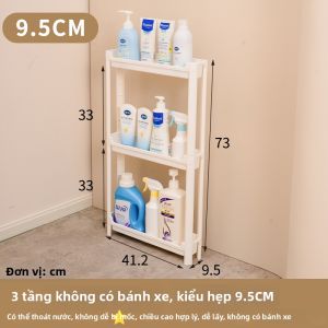 Giá Đựng Đa Tầng Hẹp