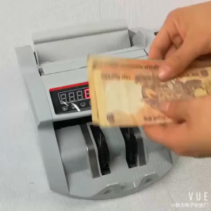 Portable Automatic Multi‑Currency Money Bill Counter Machine Cash Counting Fake Banknote Detector with UV MG IR Counterfeit Check LCD Display Financial Equipment | Ships Today