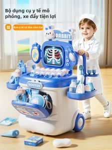 HUANGEN | Bộ Đồ Chơi Trò Chơi Vai Doctor