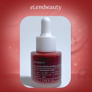 EIEM Beauty Full Acid Exfoliating Solution Serum