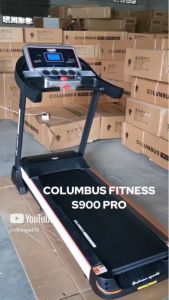 5.0HP Columbus Fitness S900 PRO Professional Treadmill Running Machine 15 Levels Auto Incline 5 YR WARRANTY
