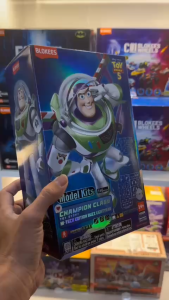 Mô Hình Lắp Ráp Chính Hãng - Blokees Toy Story 5 Champion Class CC01 Buzz Lightyear Hi-Tech Edition