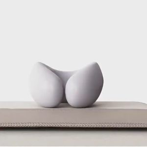 Face Down Pillow Desk Nap Pillow Prone Resting Comfort Memory Foam Ergonomics Home Massage Headrest for Beauty Salon