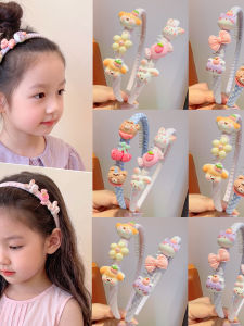 ENEN | Sweet Cartoon Soft Edge Full Covered Headband