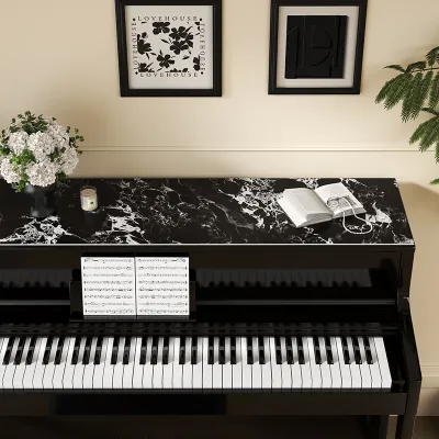 MIYA UGO | Vải Che Phím Piano Chống Bụi Sang Trọng Bảo Vệ