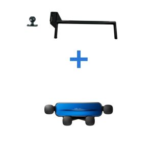 Giá Đỡ Điện Thoại Đa Phương Tiện Sạc Không Dây Xoay Chỉnh Được Dành Cho Xe Land Rover Defender 90 110 2022-2025 Phù Hợp Với Tất Cả Các Mẫu Xe