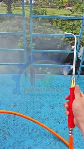 Bơm Đôi Xách Tay Hiệu ORING dùng phun xịt thuốc tưới cây. 12V-12AH. Bơm tải tốt 150m dây. Bảo hành 1 năm