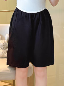 KASIHAN | Breathable Loose Cotton Shorts for Large Sizes