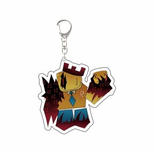 For Forsaken Dusekkar John Doe Noli 1x1x1x1 007n7 Acrylic Keychain Sending Teenager Friends Peripheral Festival Creativity Gift