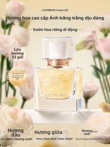 Lucenbase | Nước Hoa Nữ Hương Hoa Nhài Tinh Khiết Lưu Hương 72H