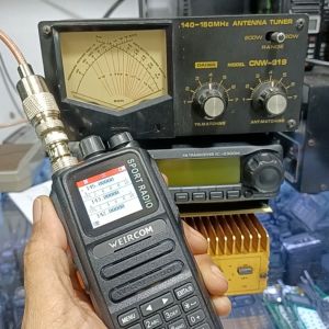 HT WEIRCOM WR88 SPORT RADIO 6BAND WATERPROOF 10WATT HITAM