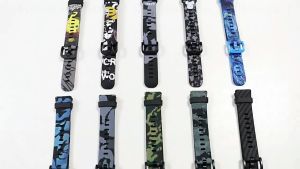 Strap for Huawei Band 9 Motif Karakter Army Tali Jam Huawei Band 8 9 Hematacc