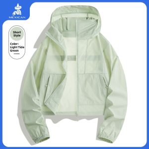 Mexican | Lightweight Sun Protection Jacket Summer Breathable Slim