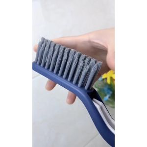 Bàn Chải Vệ Sinh Kẽ Hở Kèm Gắp Rác 2 Trong 1 Đa Năngnhà tắm chà góc tường chà khe hở sàn-HAUSE