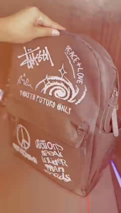 Tas Ransel Backpack Pria Casual Tas Gendong Terbaru 2025 Tas Kece Stussy Kekinian Termurah Besik Stm