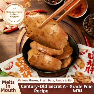 MINWEI | French Style Ready-to-Eat Goose Liver Sauce