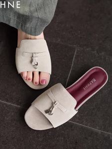 Daphne | New Comfortable Old Money Style Flat Sandals for Women