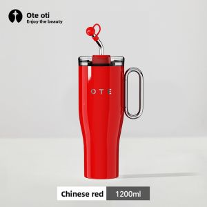 OTE | Aesthetic Large Capacity Stainless Steel Vacuum Flask