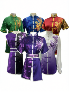 HANCUI | Performance Martial Arts Costume for Men and Women