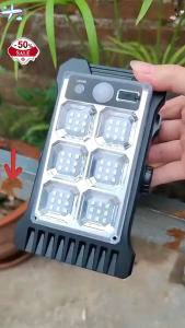 【10 ปี 0 หน่วยไฟฟ้า】ไฟสวนพลังงานแสงอาทิตย์สว่างเจิดจ้า