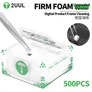 2UUL SC07 Nano Cleaning Sponge Upgraded Version 500PCS for Mobile Phone Camera Frame Pad Motherboard Chip Repair Cleaning Tool