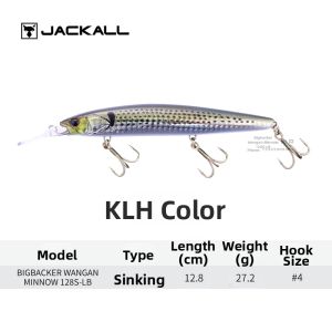 Long Cast Sinking Minnow Bait