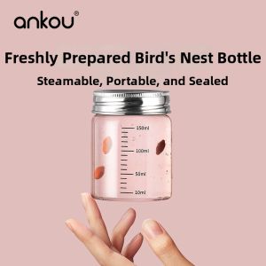 Ankou | Steamable Birds Nest Dedicated Borosilicate Glass Partition Bottles