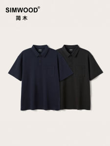 Simwood | Áo Polo Cảm Giác Thoáng Mát 230g