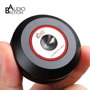 AudioBastion 4-Pack Miếng Đệm Cách Ly Rung Loa Chống Trượt Chân Hấp Thụ Sốc Cho Thiết Bị Hi-Fi Trên Giá Đỡ Phòng Thu