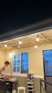 48FT Outdoor LED String Lights Waterproof IP65 15 Shatterproof Edison Bulbs 2700K Warm White Update 6W