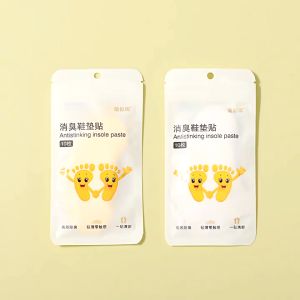 [GÓI 10 MIẾNG] Miếng Dán Khử Mùi Hôi Giày Tất Hương Chanh Giúp Kháng Khuẩn Thơm Chân Tiện Dụng Cao Cấp (MẪU 3)