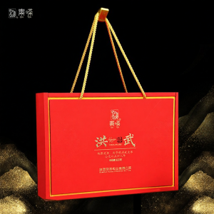 JINGYANGFUCHA | Intangible Cultural Heritage High-end Gift Box Qin Black Brick Tea