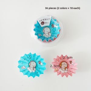 Microwaveable Cartoon Dog Pattern Bento Separation Cups