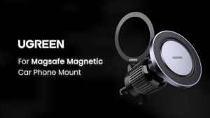 UGREEN Magsafe Aircon Vent Car Phone Holder for iPhone 14 Pro Max， iPhone 13 Pro，iPhone 16 Pro Max iPhone 17 Pro Max
