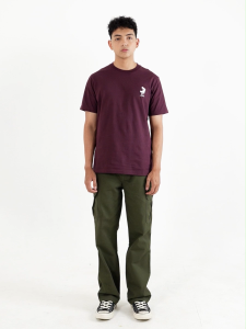 3Second Kaos Pria Lengan Pendek Regular Fit Katun Snake OL-C670425