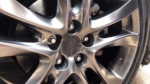 High Quality Plastic Car Wheel Nut Screw Caps 20 Pcs 19Mm/21Mm Car Rims Exterior Bolt Covers