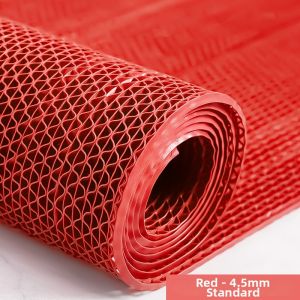 Non-slip Perforated Thickening PVC Floor Mat