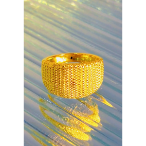 MJ Jewellery 916/22K Gold Ring C133