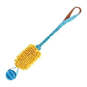 DogLemi Dog Tug Toy Rope Chew Dental Health Interactive Play Reflective Strips All Breeds