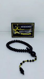 tasbih 33 butir terbaik kayu galih kelor hitam
