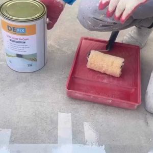 Sơn giao thông kẻ vạch đường Kẻ Line bãi đậu xe nhà kho tầng hầm (thi công trực tiếp) loại 1kg