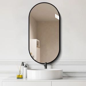 UPSEN Oval Bathroom Mirror: A Comprehensive Guide
