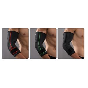 1PC Elbow Brace Elastic Gym Sport Protective Pad Absorb Sweat Sport Basketball Arm Sleeve Elbow Support