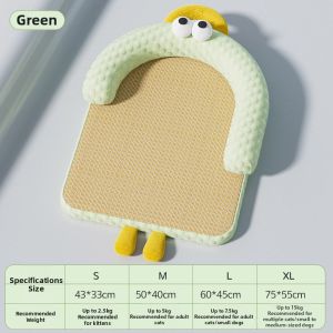 7o | Four Seasons Cool Cat Bed Rattan Mat