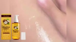 Coconut Firming Oil for Full-Body Hydration Moisturizing Tightening Restore Elasticity Rejuvenating Repair Soften Nourishing Oil