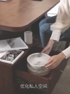 Retractable and Foldable USB Mini Fan: A Compact Solution