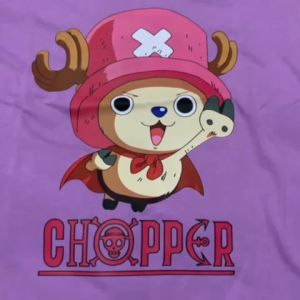 Baju Anak Kaos Anak Perempuan Combat 30'S Motif Kartun CHOPPER 2-14th
