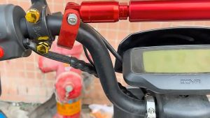 Motorcycle modification accessories accessories Screw cap machine head color screw cap