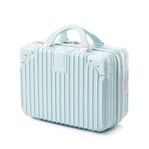 14-Inch Handheld Luggage Box Company Annual Meeting Souvenir Packaging Box Cosmetic Box Gift Box Creative Festival Supplies