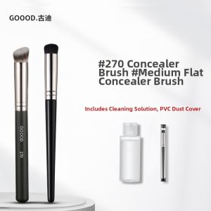 Goodgudi | Concealing Detail Makeup Brush for Dark Circles and Tear Troughs